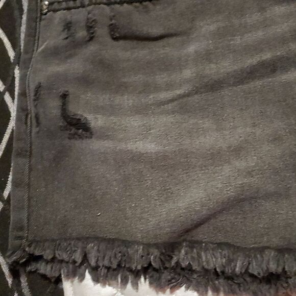 HT Denim vintage  cut off short 9 - Picture 5 of 6